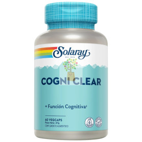 COGNI CLEAR 60 CÁPSULAS VEGETALES SOLARAY