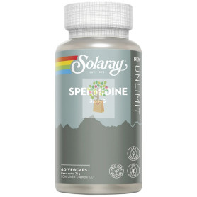 SPERMIDINE 3.3MG 60 CÁPSULAS VEGETALES SOLARAY