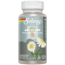 APIGENIN UNLIMIT 30 CÁPSULAS VEGETALES SOLARAY