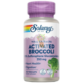 EXTRACTO DE SEMILLA DE BRÓCOLI ACTIVADO 30 CÁPSULAS SOLARAY