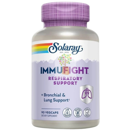 IMMUNFIGHT RESPIRATORY SUPPORT 90 CÁPSULAS VEGETALES SOLARAY