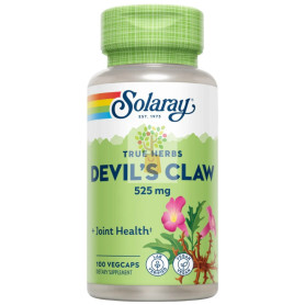 RAÍZ DE HARPAGOFITO 525MG 100 CÁPSULAS VEGETALES SOLARAY