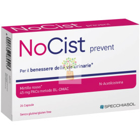 NOCIST PREVENT 24 CÁPSULAS SPECCHIASSOL