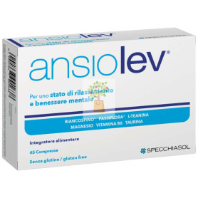 ANSIOLEV 45 COMPRIMIDOS SPECCHIASSOL