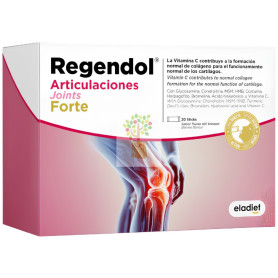 REGENDOL ARTICULACIONES FORTE 20 STICKS ELADIET