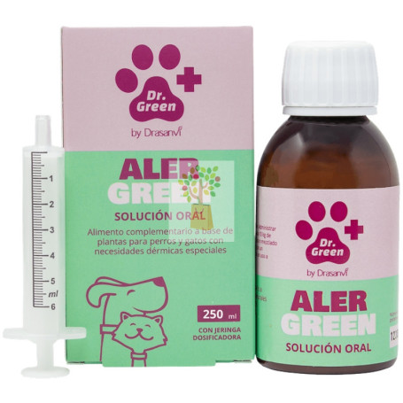 ALERGREEN SOLUCIÓN ORAL 250ML DR GREEN