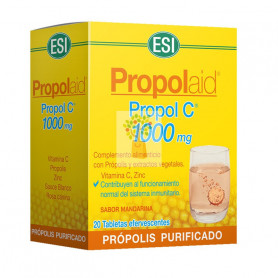 PROPOL C 1000 20 TABLETAS ESI