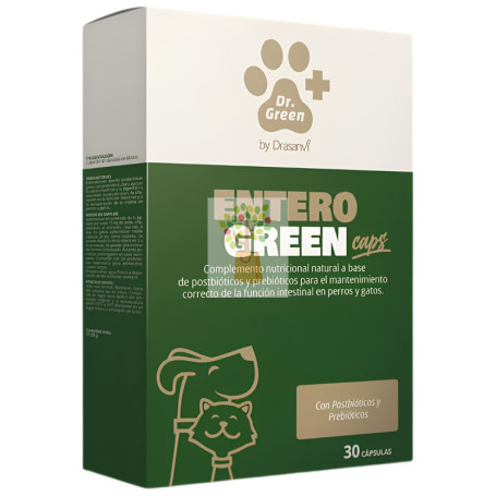 ENTEROGREEN 30 CÁPSULAS DR GREEN