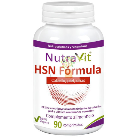 HSN FÓRMULA 90 COMPRIMIDOS NUTRAVIT