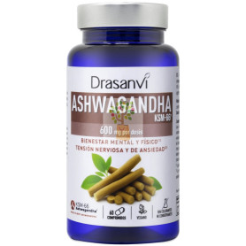 ASHWAGANDHA KSM-66 60 COMPRIMIDOS DRASANVI
