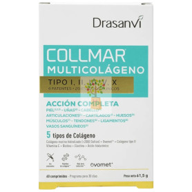 COLLMAR MULTICOLÁGENO 60 COMPRIMIDOS DRASANVI