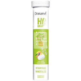 HYDROP ELECTROLITOS EFERVESCENTES MANGO 18 COMPRIMIDOS DRASANVI