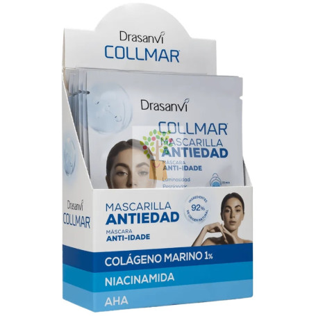 MASCARILLA FACIAL ANTI-EDAD 22ML DRASANVI