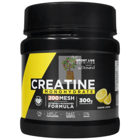 CREATINA 200MESH LIMÓN 300G DRASANVI SPORT LIVE