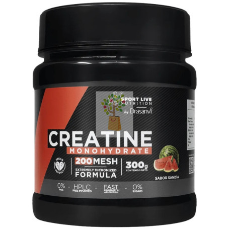 CREATINA 200MESH SANDÍA 300G DRASANVI SPORT LIVE