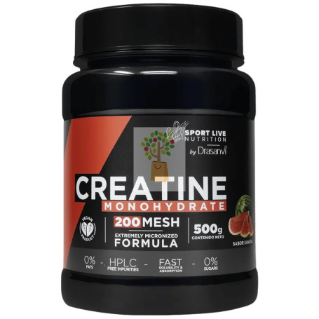 CREATINA 200MESH SANDÍA 500G DRASANVI SPORT LIVE