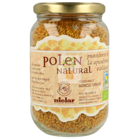 POLEN BIO 225G MIELAR