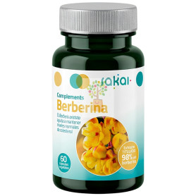 BERBERINA 60 CÁPSULAS SAKAI
