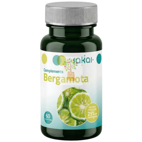 BERGAMOTA 60 COMPRIMIDOS SAKAI