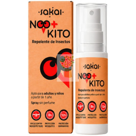 NOO+KITO SPRAY REPELENTE 100ML SAKAI