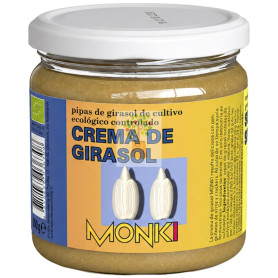 MANTEQUILLA DE GIRASOL ECO 330G MONKI