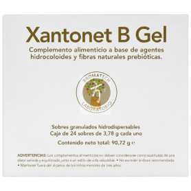 XANTONET B GEL 24 SOBRES BROMATECH
