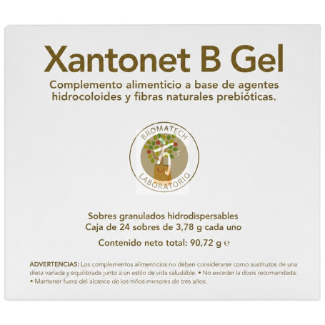 XANTONET B GEL 24 SOBRES BROMATECH