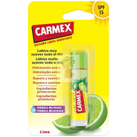 STICK BÁLSAMO LABIAL HIDRATANTE SABOR LIMA SPF15 4,25G CARMEX