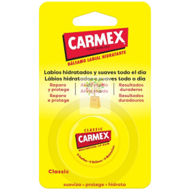 TARRO BÁLSAMO LABIAL HIDRATANTE CLÁSICO SPF15 7,5G CARMEX