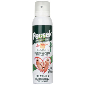 ARCANDOL SPRAY RELAJANTE Y REFRESCANTE PARA PIES 150ML PEUSEK