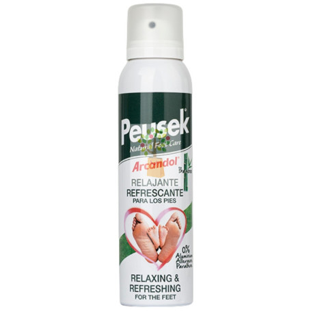 ARCANDOL SPRAY RELAJANTE Y REFRESCANTE PARA PIES 150ML PEUSEK