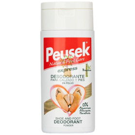 EXPRESS DESODORANTE EN POLVO PARA CALZADO Y PIES 40G PEUSEK