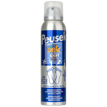 SEK SPORT SPRAY DESODORANTE PARA PIES 150ML PEUSEK