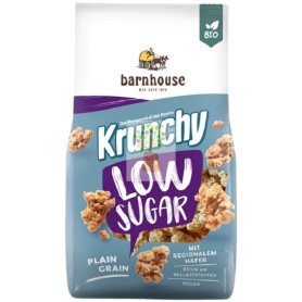 MUESLI KRUNCHY DE AVENA BAJO EN AZÚCAR 375G BARNHOUSE