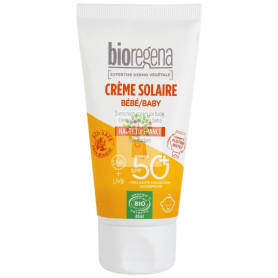 CREMA SOLAR HIPOALERGÉNICA PARA BEBÉ SPF50+ 40ML BIOREGENA