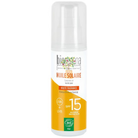 ACEITE SOLAR HIPOALERGÉNICO SPF15 90ML BIOREGENA