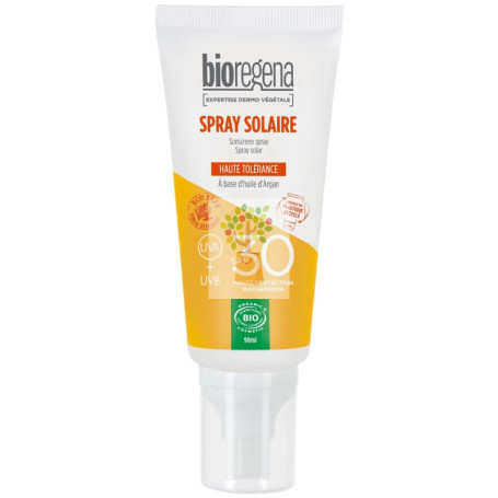 SPRAY SOLAR HIPOALERGÉNICO SPF30 90ML BIOREGENA