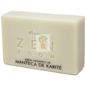 THE ZEN ROOM JABÓN ORGÁNICO MANTECA DE KARITÉ 100G RADHE SHYAM