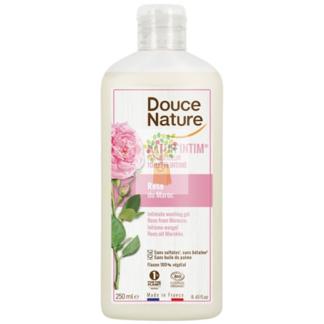 GEL ÍNTIMO DE AGUA DE ROSAS 250ML DOUCE NATURE