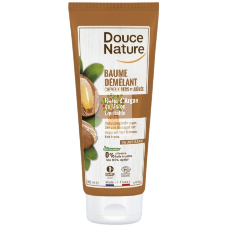 BÁLSAMO DE ACEITE DE ARGÁN PARA CABELLO SECO 200ML DOUCE NATURE