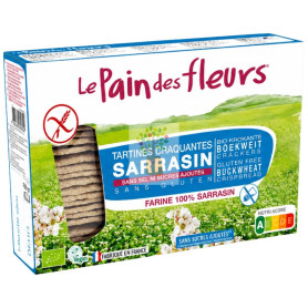 CRACKER DE SARRACENO SIN SAL 300G LE PAIN DES FLEURS