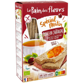 TOSTADAS DE CASTAÑA SPÉCIAL MATIN 230G LE PAIN DES FLEURS