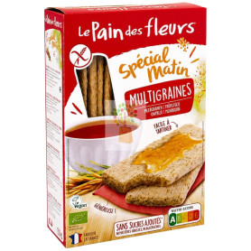 TOSTADAS MULTICEREALES SPÉCIAL MATIN 230G LE PAIN DES FLEURS