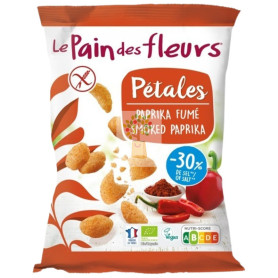 CHIPS PÉTALOS DE PIMENTÓN AHUMADO 75G LE PAIN DES FLEURS