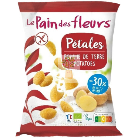 CHIPS PÉTALOS DE PATATA 75G LE PAIN DES FLEURS