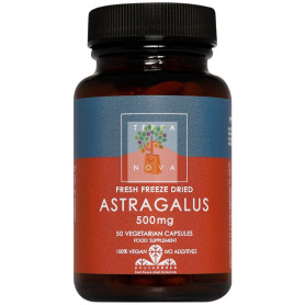 ASTRÁGALO 500MG 50 CÁPSULAS TERRANOVA