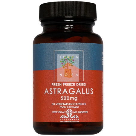 ASTRÁGALO 500MG 50 CÁPSULAS TERRANOVA