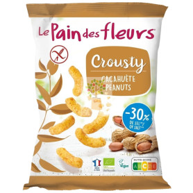 GANCHITO CROUSTY DE CACAHUETE 75G LE PAIN DES FLEURS