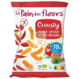 GANCHITO CROUSTY DE TOMATE Y ORÉGANO 75G LE PAIN DES FLEURS