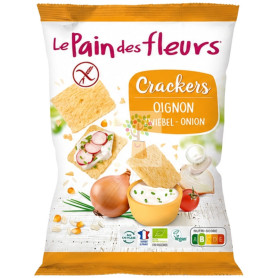 MINI CRACKERS DE CEBOLLA 75G LE PAIN DES FLEURS
